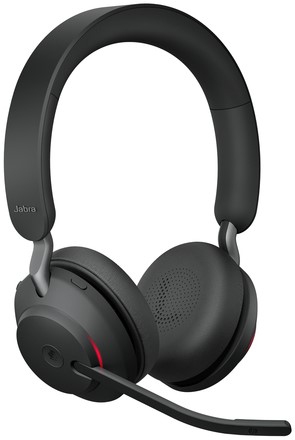 Jabra Evolve2 65 UC, (incl. standaard) USB-A Stereo Zwart-2