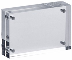 Fotolijst MAUL 7,5x5x2cm acryl