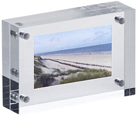 Fotolijst MAUL 7,5x5x2cm acryl-2
