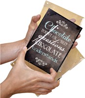 Fotolijst MAUL 11,5x9x2,4cm acryl-2