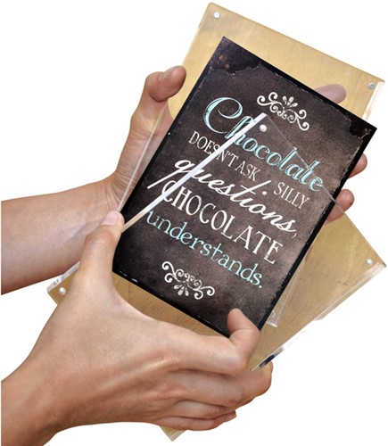 Fotolijst MAUL 11,5x9x2,4cm acryl-2