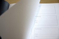 Condoleancealbum Kangaro 260x210mm zwart-2