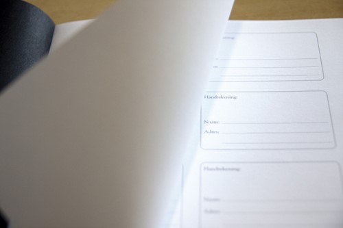 Condoleancealbum Kangaro 260x210mm zwart-2