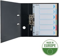 Tabbladen Esselte Premium A4 6-delig karton 23-rings assorti-9