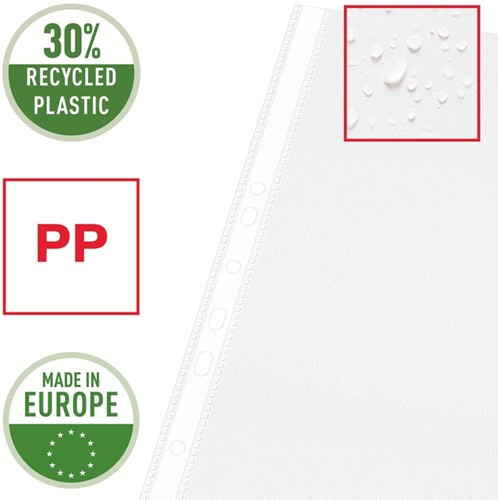 Showtas Esselte PP A3 recht 50 stuks-4