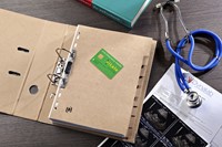 Tabbladen Oxford Touareg 11-gaats 6-delig naturel karton-2