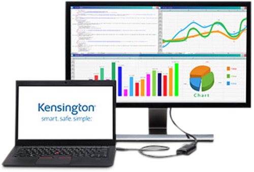 Kensington VP4000 4K Video Adapter - DisplayPort 1.2 naar HDMI-3