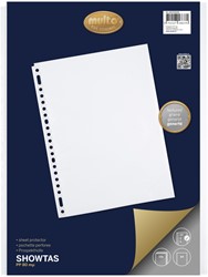 Showtas Multo 23-gaats PP 0.08mm nerf  10 stuks