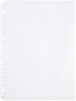 Showtas Multo 23-gaats A4 235x312mm PP voor 10 visitekaartjes 10 stuks-3