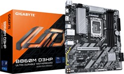 GIGABYTE B860M D3HP moederbord Intel B860 LGA 1851 (Socket V1) micro ATX