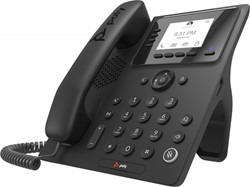 HP Poly CCX 350 Business Media Phone voor Microsoft Teams met PoE-ondersteuning