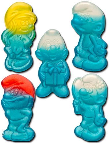 Haribo Smurfen 1350gram-2