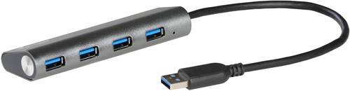 i-tec Metal Superspeed USB 3.0 4-Port Hub-2