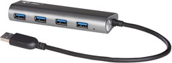 i-tec Metal Superspeed USB 3.0 4-Port Hub