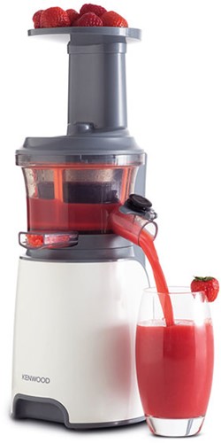 Kenwood PureJuice JMP600WH Slowjuicer 150 W Grijs, Doorschijnend, Wit-3