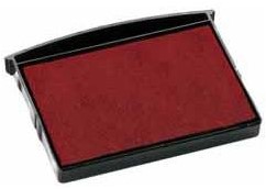 Stempelkussen Colop 6E/2600 rood