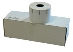 Etiket tbv Zebra labelprinter 70x30x25mm permanent rol à 1.000 etiketten