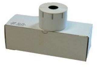 Etiket tbv Zebra labelprinter 70x30x25mm permanent rol à 1.000 etiketten