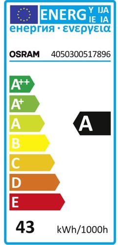 TL-lamp Osram Lumilux T8 58W 150cm 830-2
