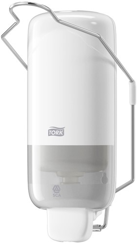 Dispenser Tork S1-box zeepdispenser met elleboogbediening 560100 wit