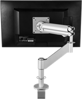 Monitorarm R-GO Caparo 3 Pro zilvergrijs