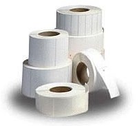 Etiket Zebra tbv labelprinter 57x76x25mm permanent 12 rol à 930 etiketten