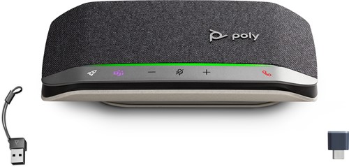 HP Poly Sync 20+M Speakerphone USB-C/A Adapter