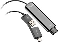 HP Poly DA75 USB naar QD adapter