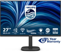 Philips 3000 series 27B2U3601/00 computer monitor 68,6 cm (27") 2560 x 1440 Pixels Quad HD LCD Zwart