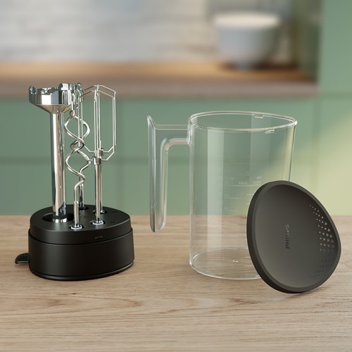 Philips 5000 series HR3781/20 Krachtige handmixer van 500W-3