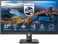 Philips 276B1/00 computer monitor 68,6 cm (27") 2560 x 1440 Pixels Full HD LED Zwart