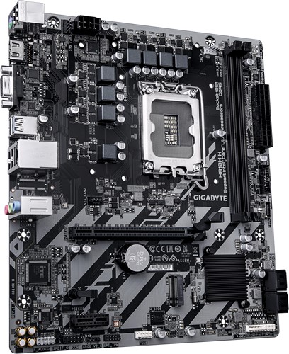 GIGABYTE H810M H moederbord Intel H810 LGA 1851 (Socket V1) micro ATX-3