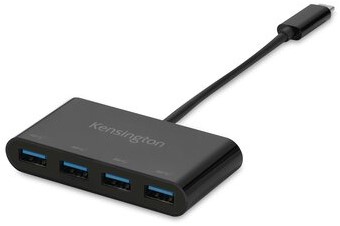 Kensington CH1200 USB-C® 10Gbps 4-Port Hub