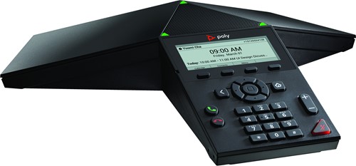 HP Poly Trio 8300 IP-conferentietelefoon met PoE-ondersteuning en zonder radio GSA/TAA-2