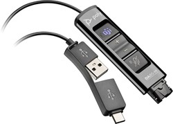 HP Poly DA85-M USB naar QD adapter