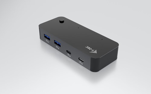 i-tec Universal KVM HUB 2x USB-C + 2x USB-A 3.0-2