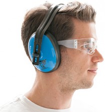 Veiligheidsbril Hygostar transparant