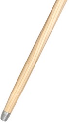 Bezemsteel Peggy Perfect met metalen schroefdraad Ø 24mm 1400mm