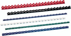 Bindrug GBC 45mm 21rings A4 zwart 50stuks