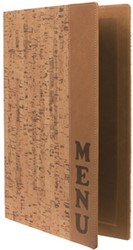 Menukaart Securit Design Cork A4 