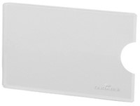 Creditcardetui Durable transparant (p/3)