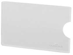 Creditcardetui Durable transparant (p/3)