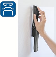 Bureaunietmachine Rapid Fashion half-strip F16 20 vel zwart-3