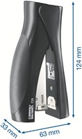 Nietmachine Rapid Fashion F20 Ultimate standup 20 vel zwart-3