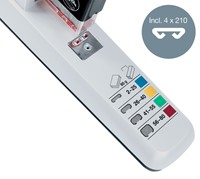 Nietmachine Leitz Heavy Duty 80 vel zilver-18