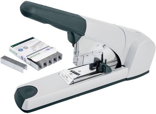 Nietmachine Leitz Heavy Duty Flat Clinch 120 vel zilver-8