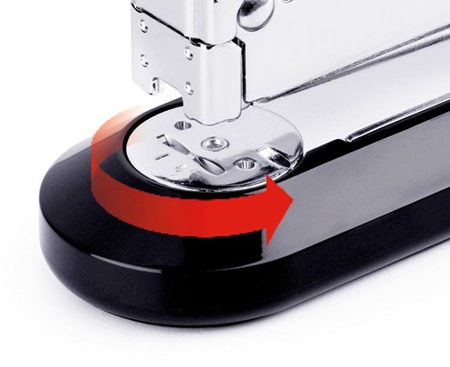 Nietmachine Novus B7 automatic 30vel 24/6 zwart-2