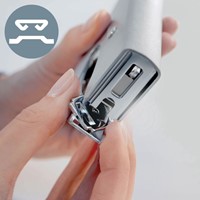 Niettang Leitz achterlaadmodel P3 40 vel zilver-13