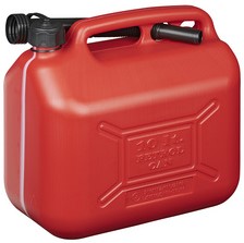Jerrycan IWH kunstof 20L rood