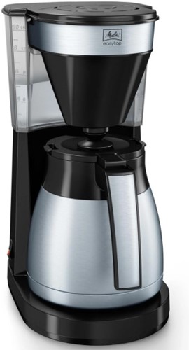 Koffiezetapparaat Melitta Easy Top II Therm Steel zwart 1,25ltr